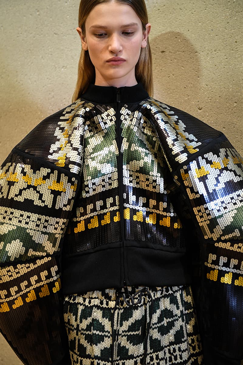 Hypebeast 獨家直擊 sacai 2024 秋冬系列大秀後台