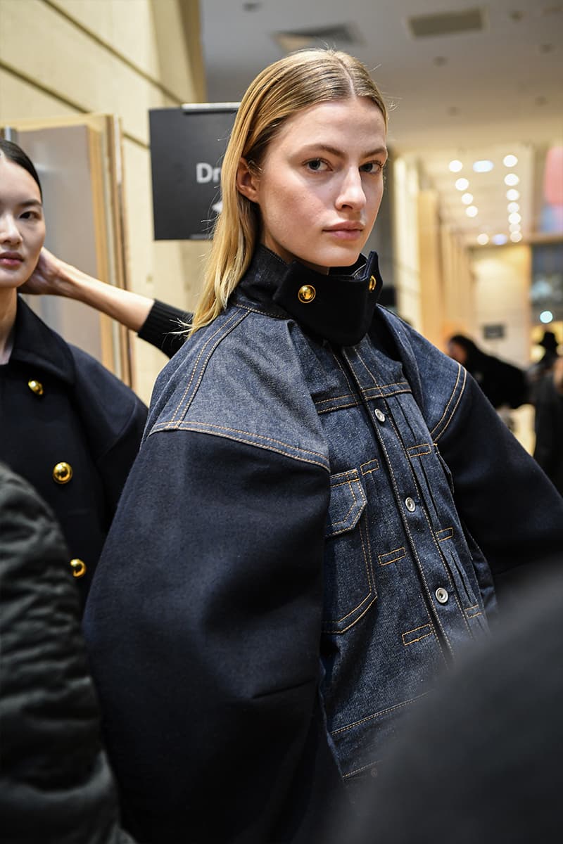 Hypebeast 獨家直擊 sacai 2024 秋冬系列大秀後台