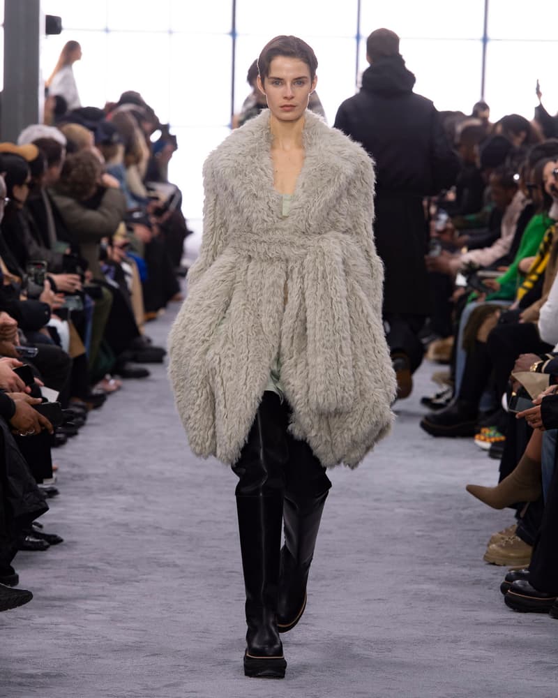 sacai 发布 2024 秋冬男装 和秋季女装系列