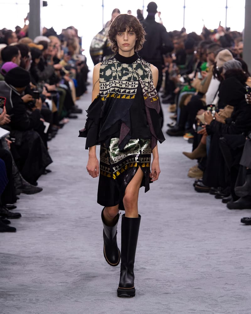 sacai 发布 2024 秋冬男装 和秋季女装系列