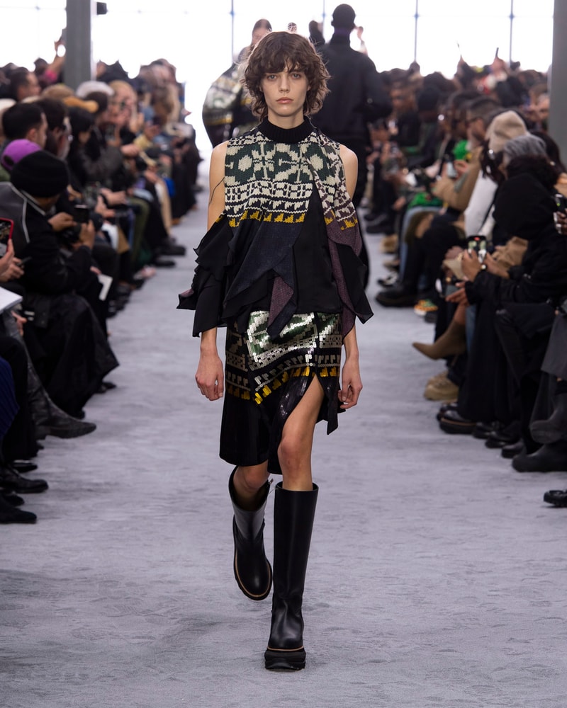 sacai 发布 2024 秋冬男装 和秋季女装系列