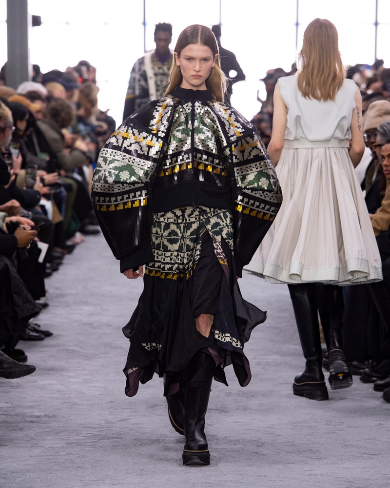 sacai 发布 2024 秋冬男装 和秋季女装系列