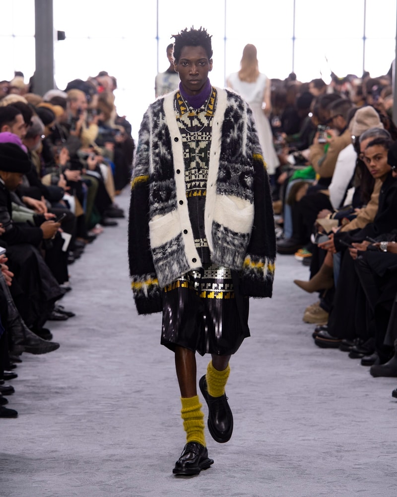sacai 发布 2024 秋冬男装 和秋季女装系列