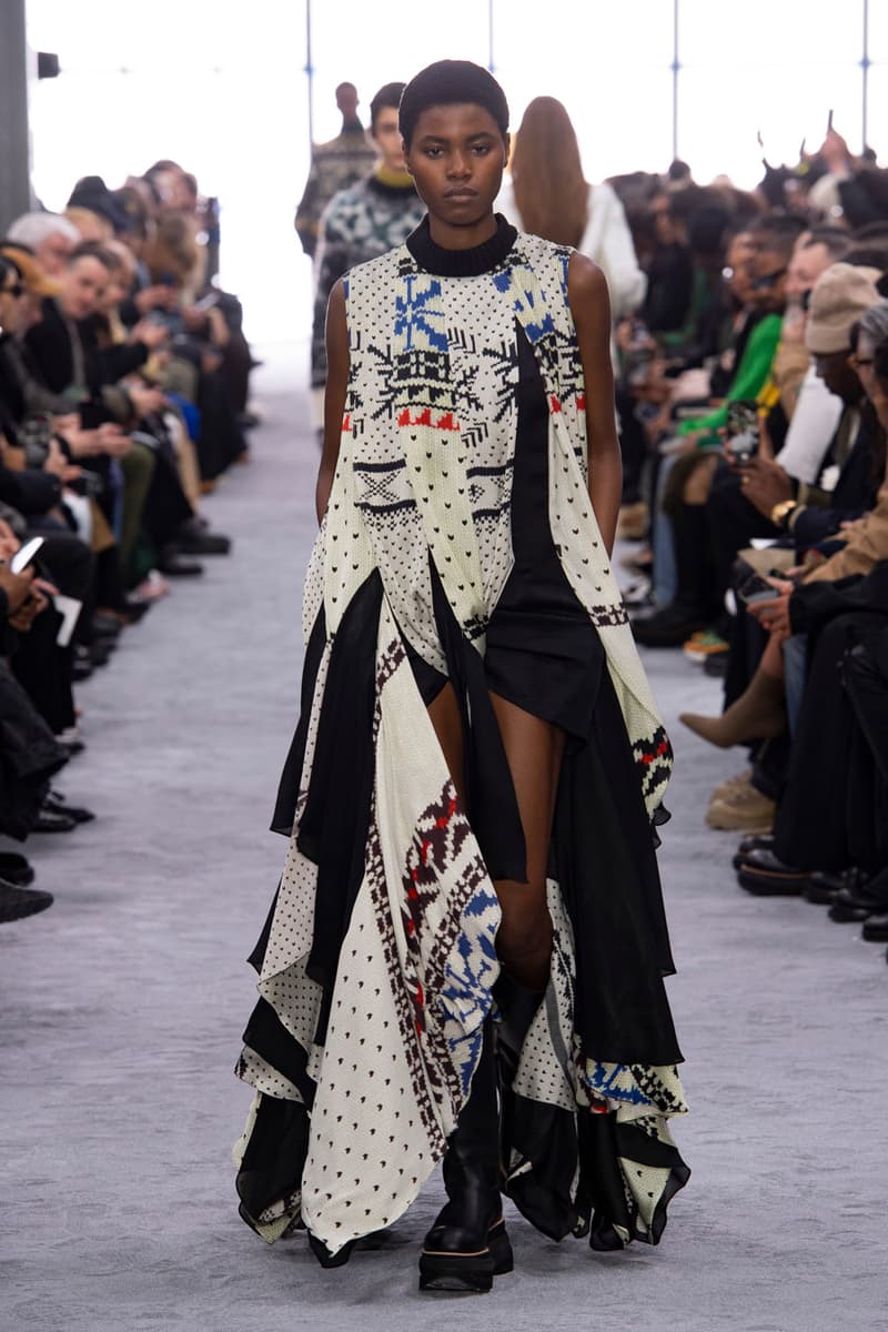 sacai 发布 2024 秋冬男装 和秋季女装系列