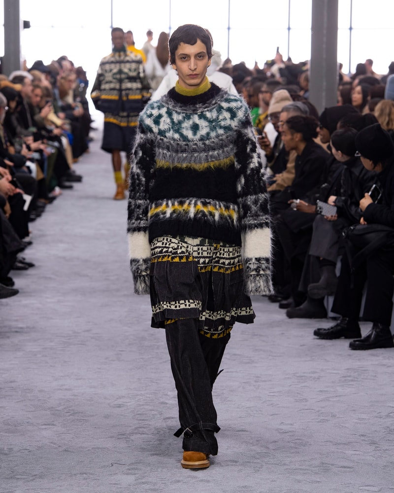 sacai 发布 2024 秋冬男装 和秋季女装系列