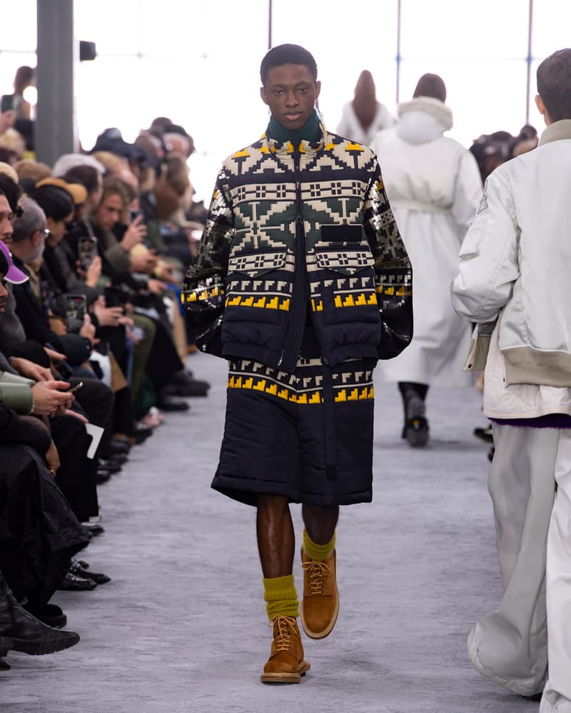 sacai 发布 2024 秋冬男装 和秋季女装系列