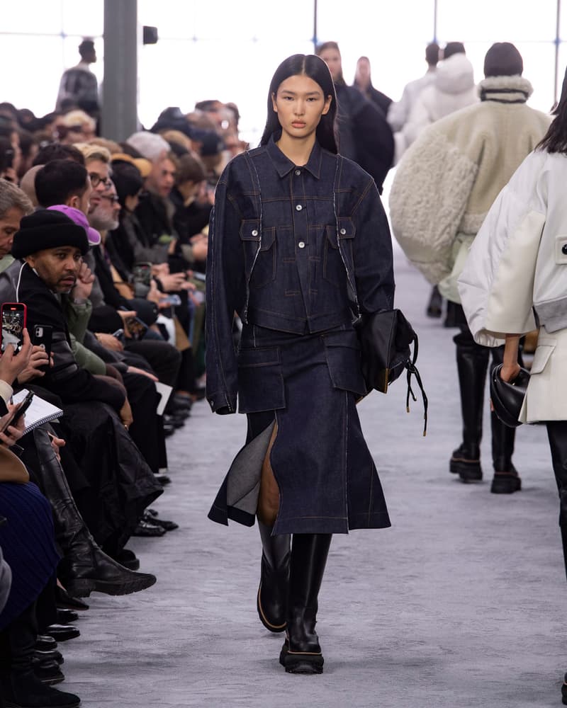 sacai 发布 2024 秋冬男装 和秋季女装系列