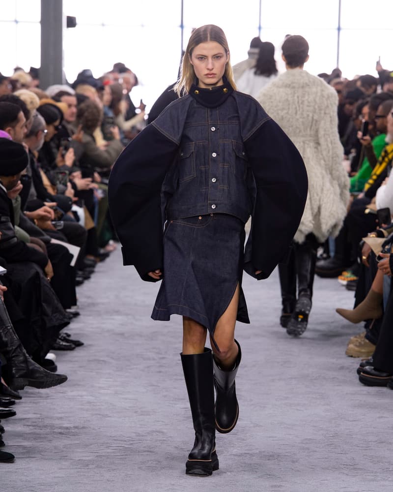 sacai 发布 2024 秋冬男装 和秋季女装系列