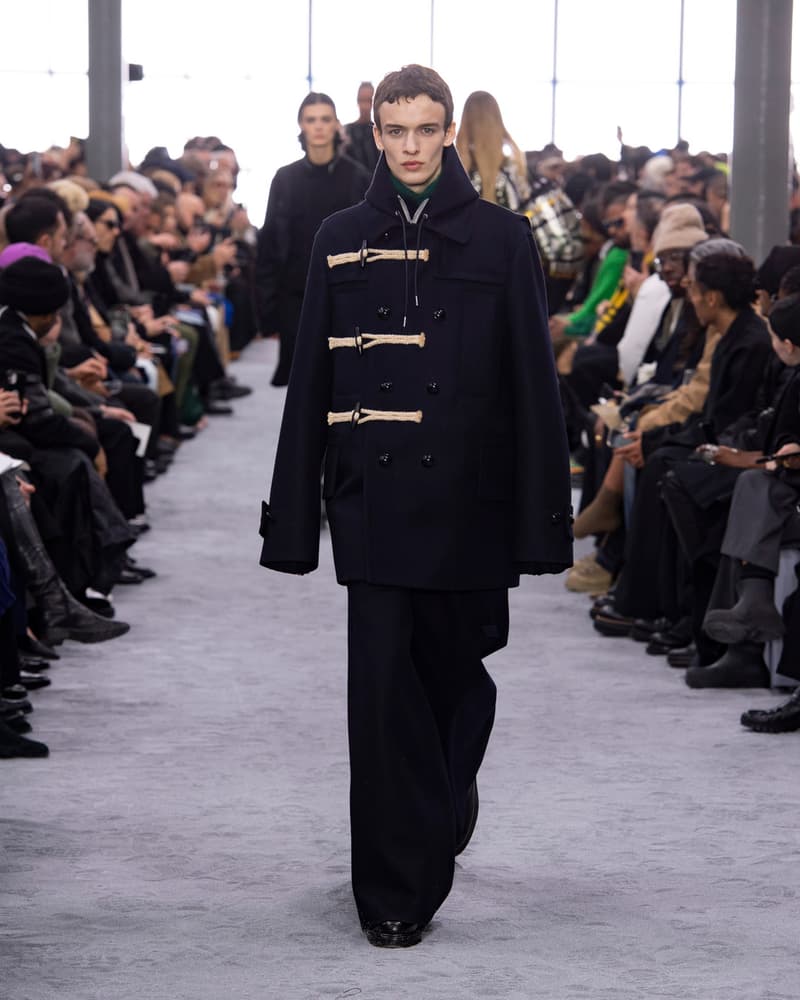 sacai 发布 2024 秋冬男装 和秋季女装系列