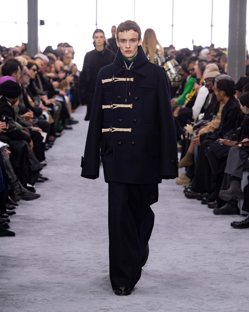 sacai 发布 2024 秋冬男装 和秋季女装系列