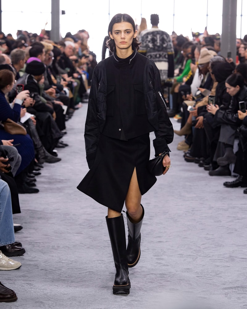 sacai 发布 2024 秋冬男装 和秋季女装系列