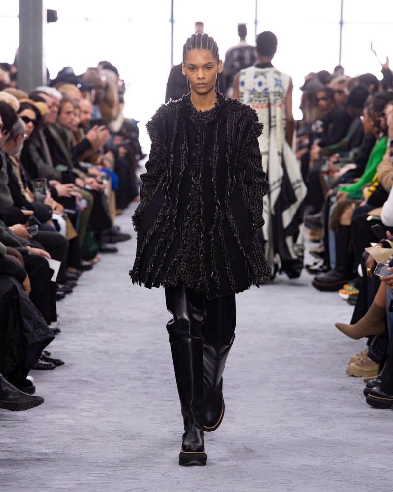 sacai 发布 2024 秋冬男装 和秋季女装系列