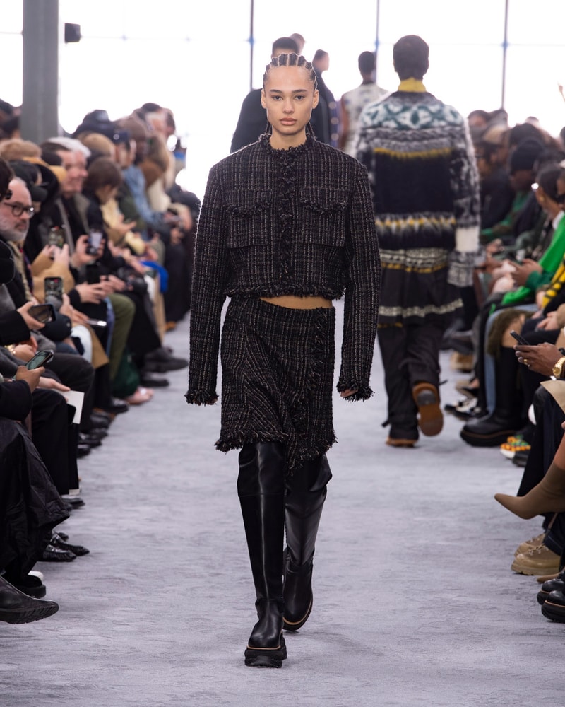 sacai 发布 2024 秋冬男装 和秋季女装系列