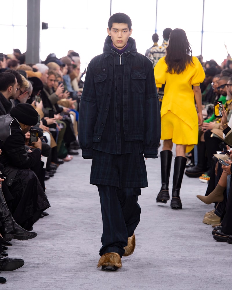 sacai 发布 2024 秋冬男装 和秋季女装系列