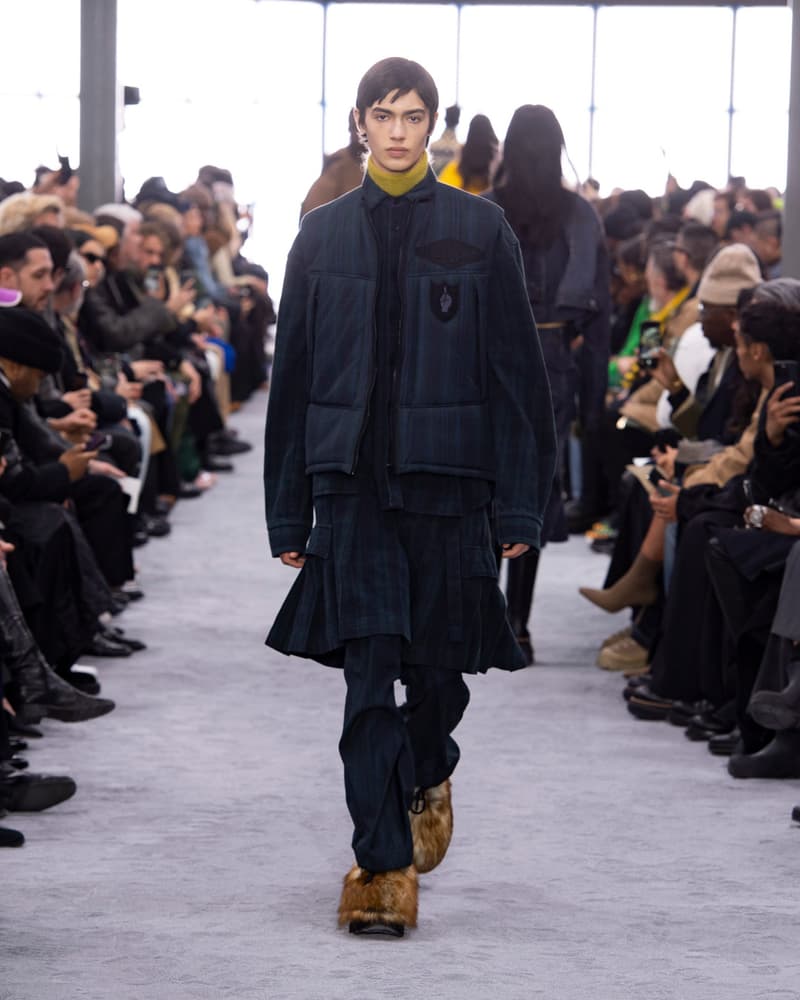 sacai 发布 2024 秋冬男装 和秋季女装系列