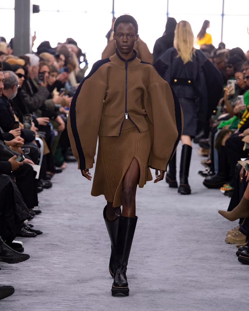 sacai 发布 2024 秋冬男装 和秋季女装系列