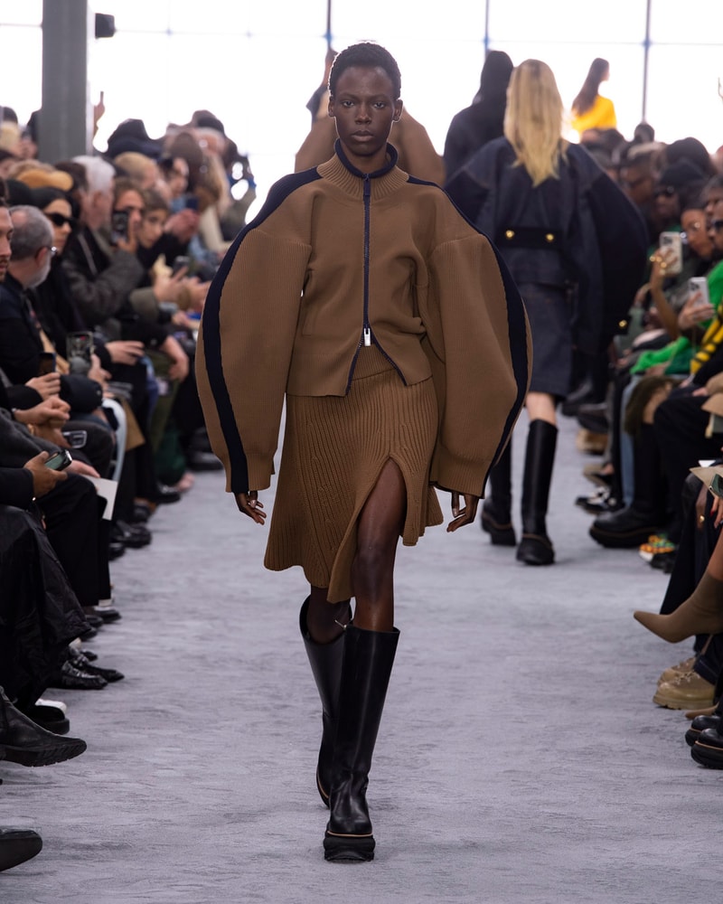 sacai 发布 2024 秋冬男装 和秋季女装系列