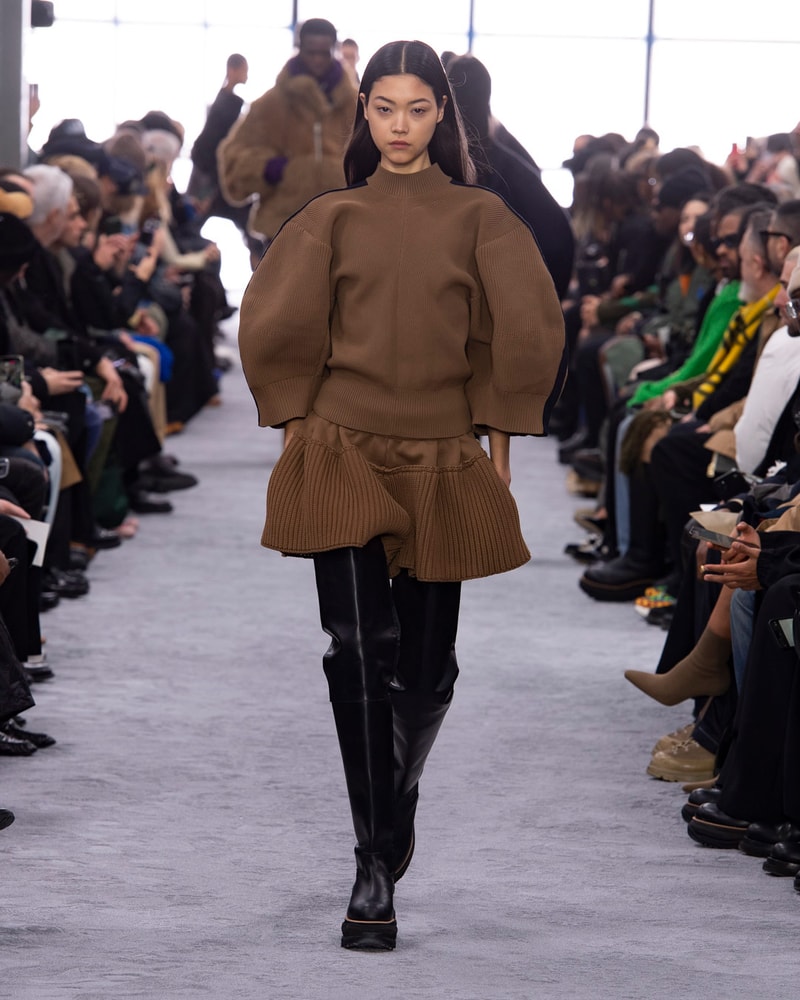 sacai 发布 2024 秋冬男装 和秋季女装系列