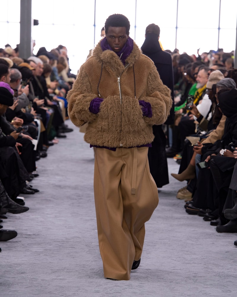 sacai 发布 2024 秋冬男装 和秋季女装系列