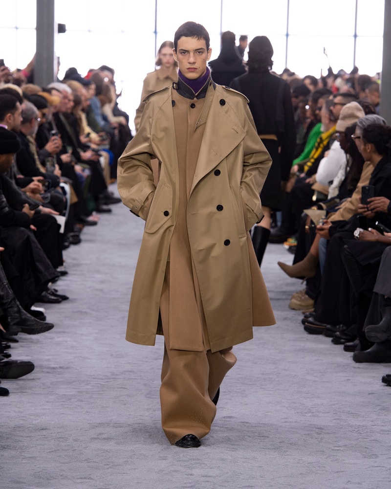 sacai 发布 2024 秋冬男装 和秋季女装系列