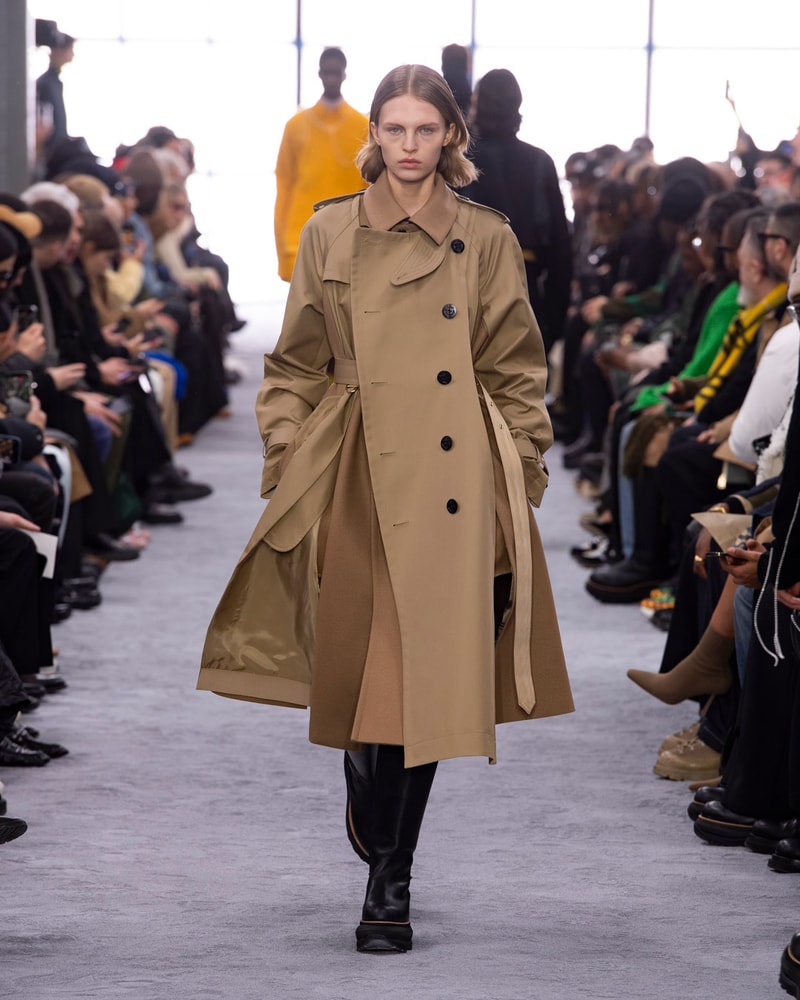 sacai 发布 2024 秋冬男装 和秋季女装系列