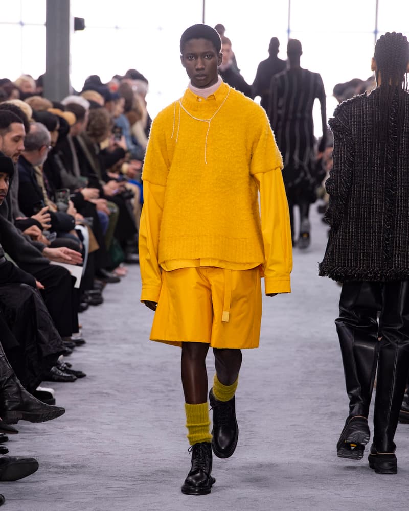 sacai 发布 2024 秋冬男装 和秋季女装系列