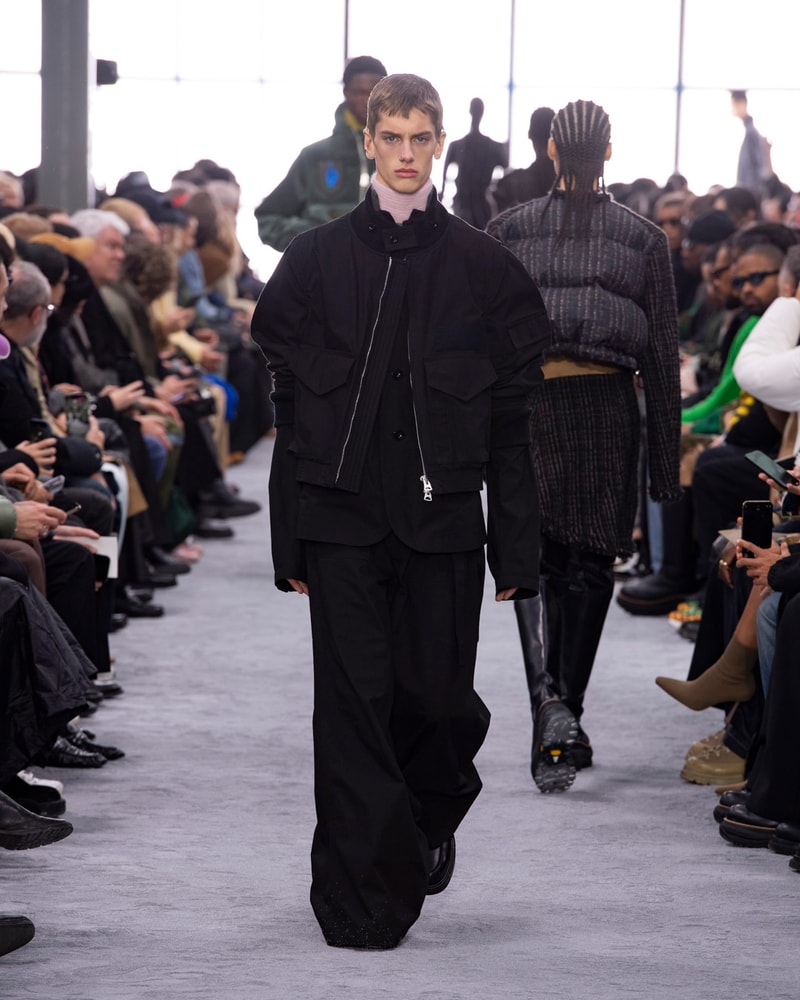 sacai 发布 2024 秋冬男装 和秋季女装系列