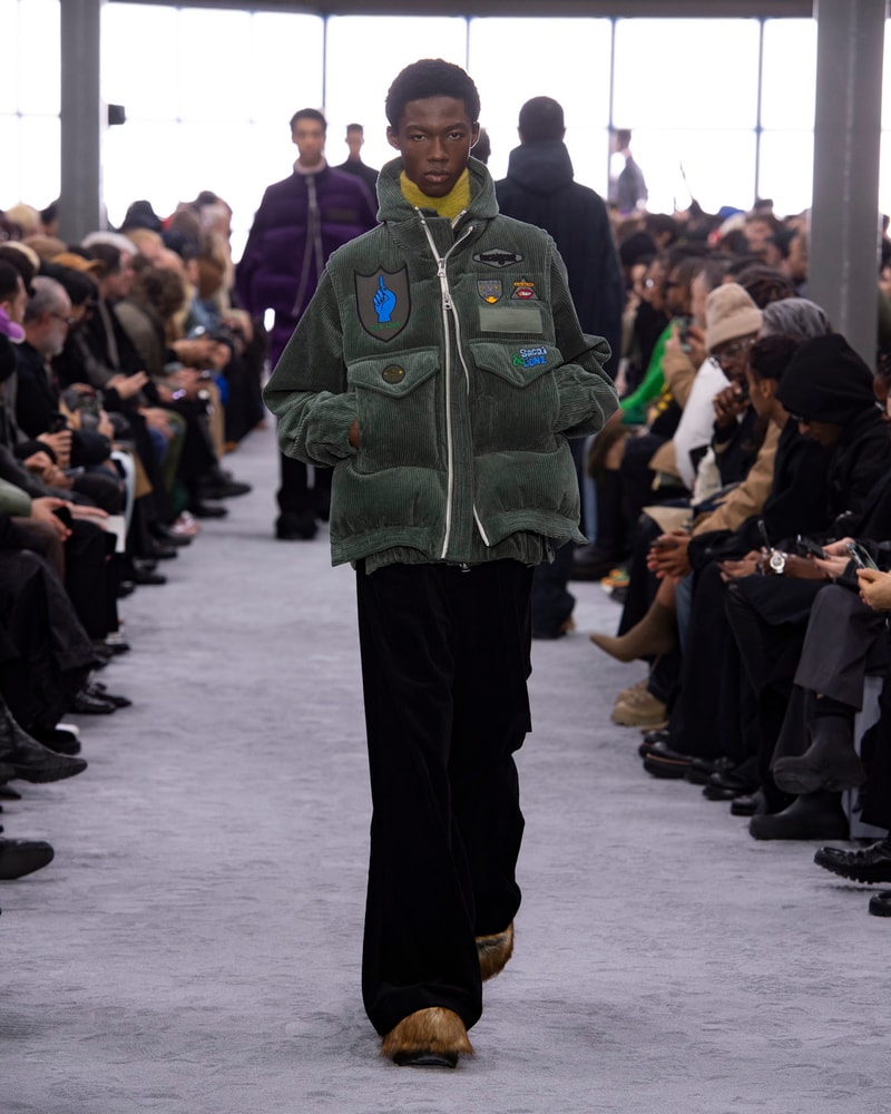 sacai 发布 2024 秋冬男装 和秋季女装系列