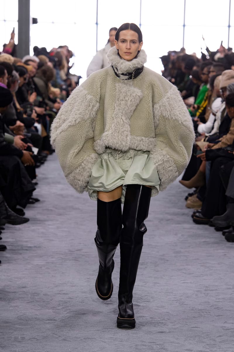 sacai 发布 2024 秋冬男装 和秋季女装系列