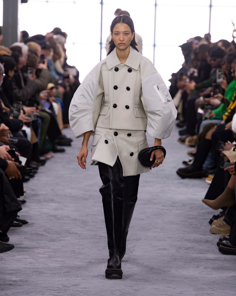 sacai 发布 2024 秋冬男装 和秋季女装系列