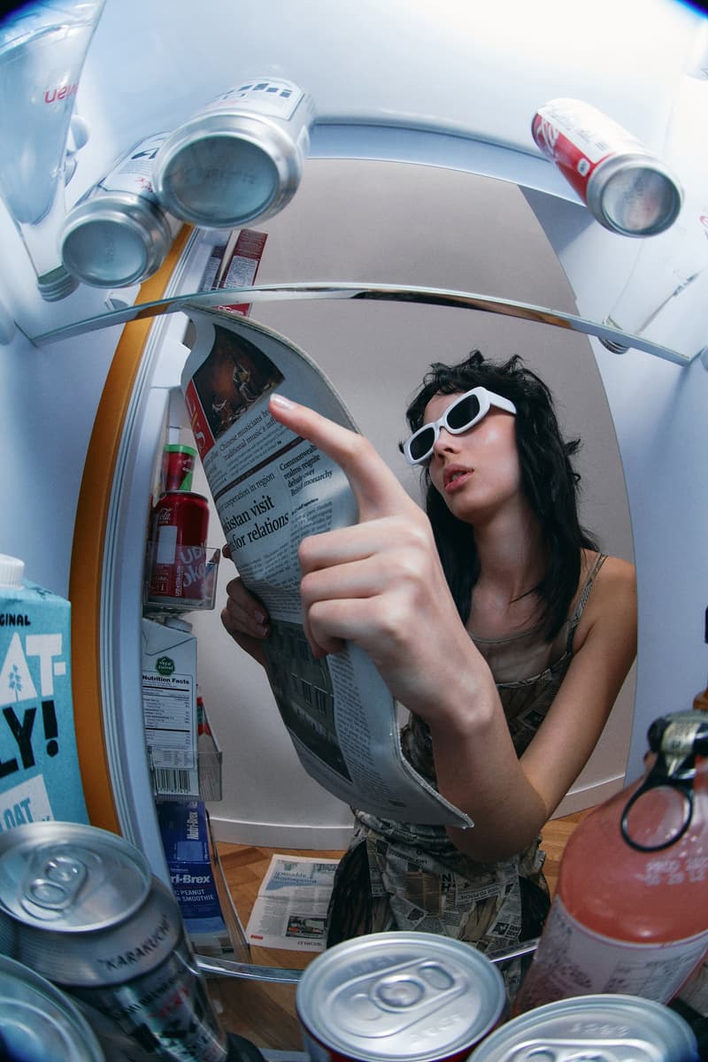 SHROENRO 释出 2024 春夏「Metropolis's Monthly」系列