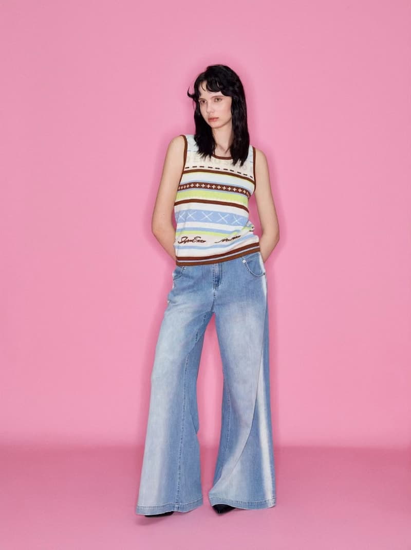 SHROENRO 释出 2024 春夏「Metropolis's Monthly」系列