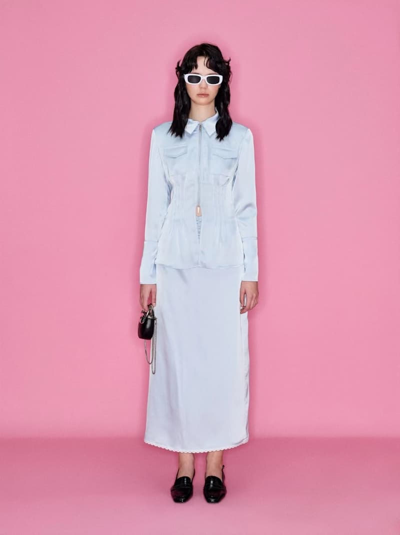 SHROENRO 释出 2024 春夏「Metropolis's Monthly」系列