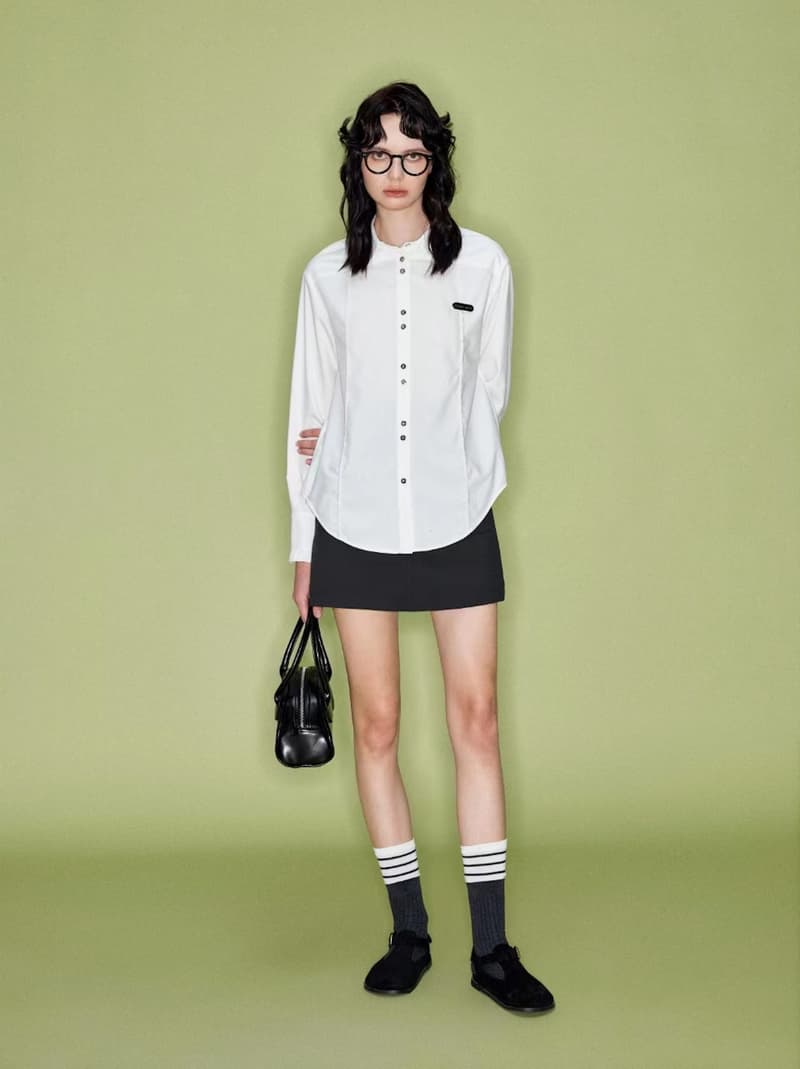 SHROENRO 释出 2024 春夏「Metropolis's Monthly」系列