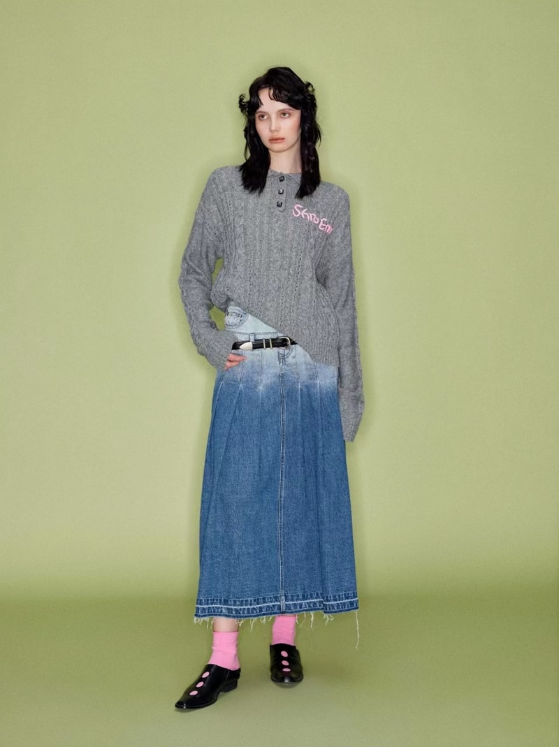 SHROENRO 释出 2024 春夏「Metropolis's Monthly」系列