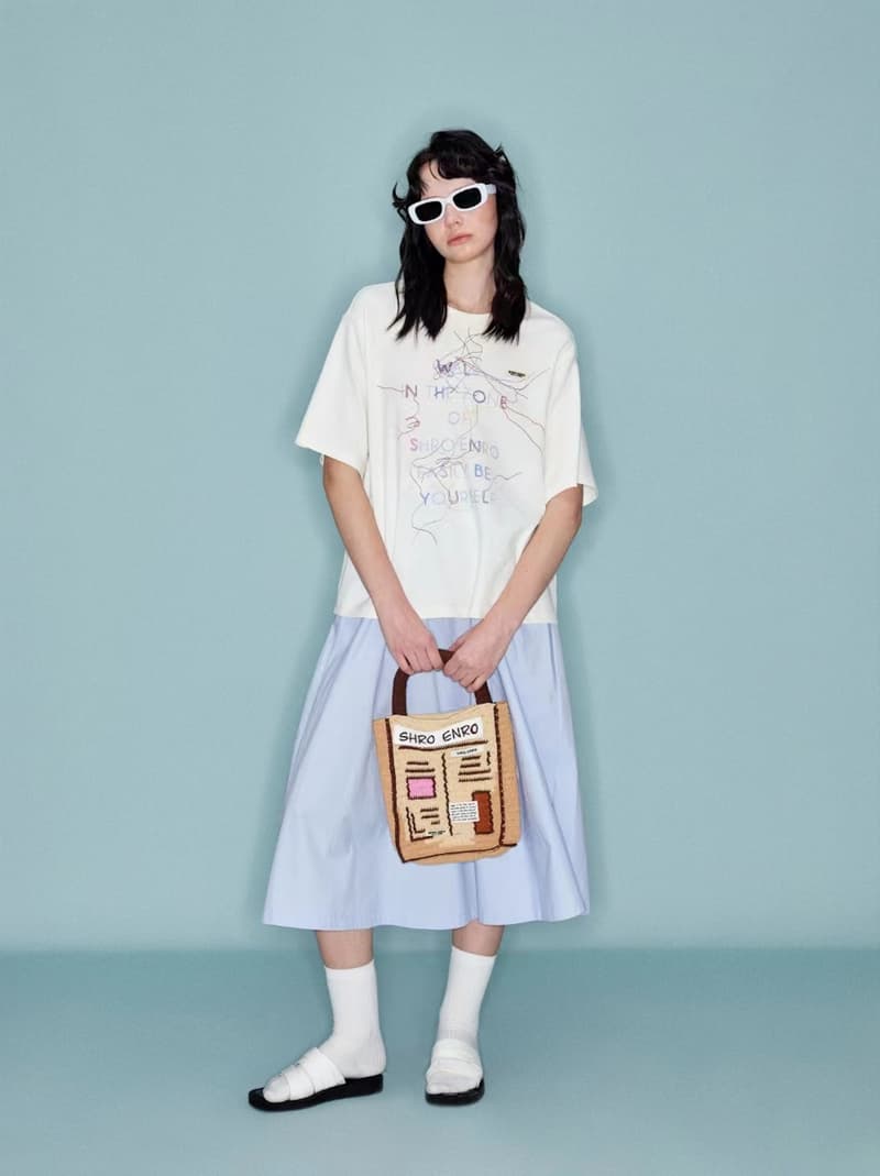 SHROENRO 释出 2024 春夏「Metropolis's Monthly」系列