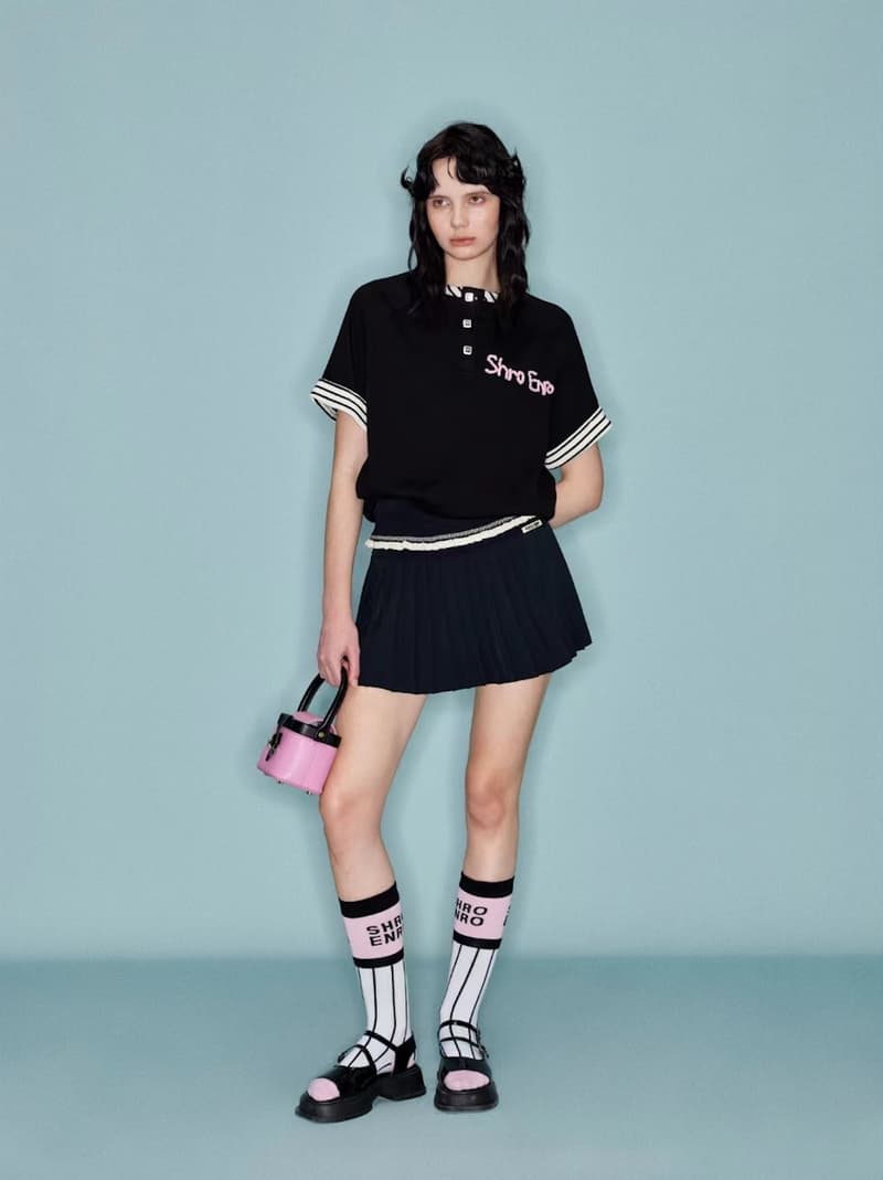 SHROENRO 释出 2024 春夏「Metropolis's Monthly」系列