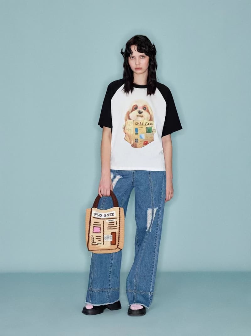 SHROENRO 释出 2024 春夏「Metropolis's Monthly」系列