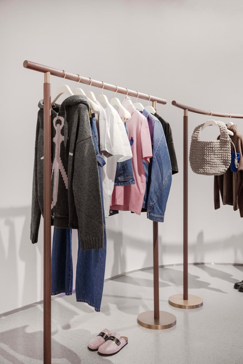 走进 JW Anderson 北京 SKP-S 限时店 