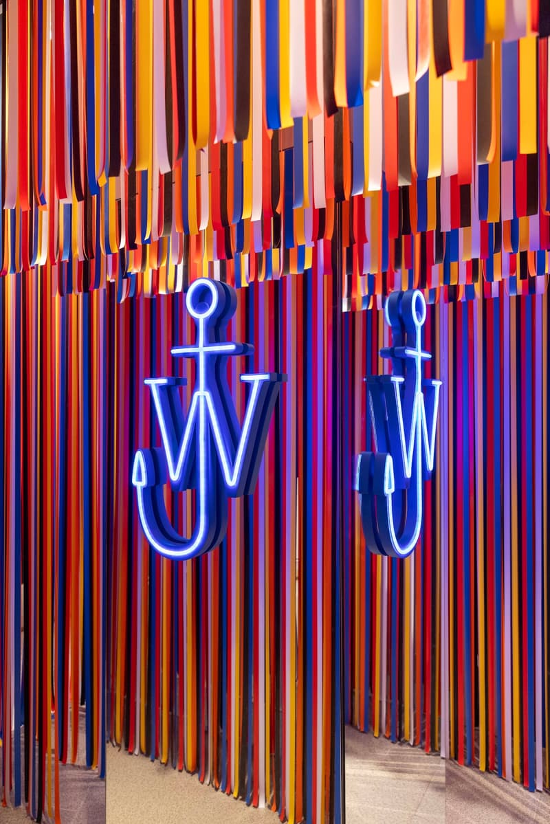 走进 JW Anderson 北京 SKP-S 限时店 