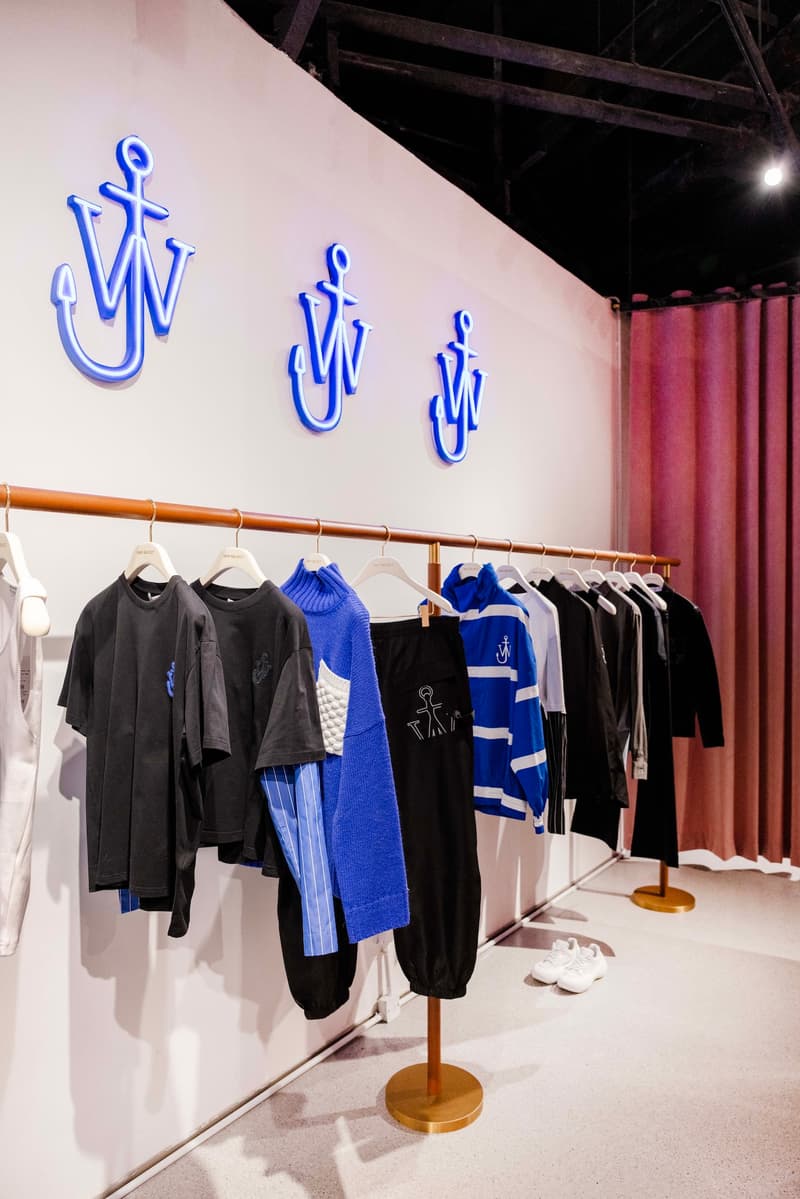 走进 JW Anderson 北京 SKP-S 限时店 