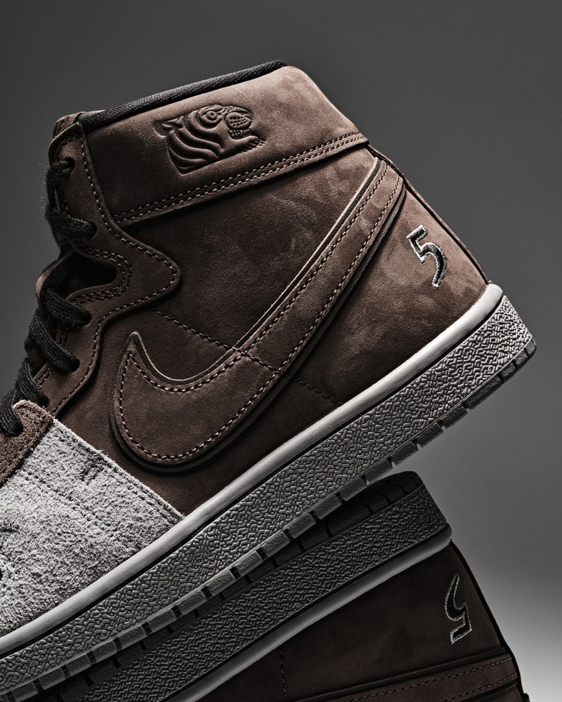 SOULGOODS 携手 JORDAN 打造 AIR SHIP 联名鞋款