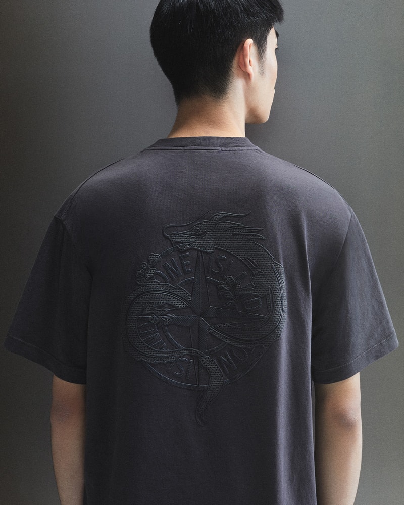 Stone Island 2024 龙年胶囊系列登场