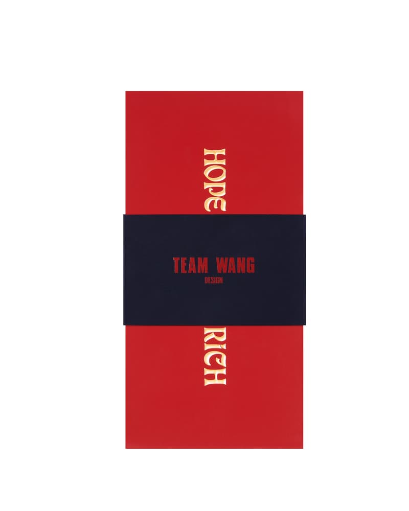 TEAM WANG design 发布 2024 龙年限定唐装系列