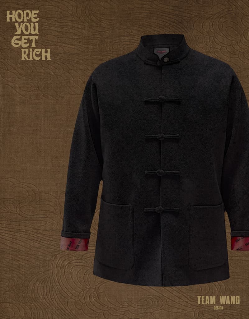 TEAM WANG design 发布 2024 龙年限定唐装系列