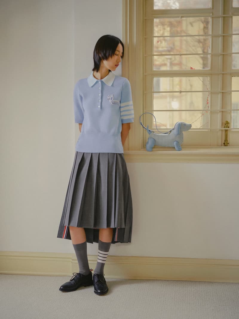 Thom Browne 释出 2024 新年蓝系列