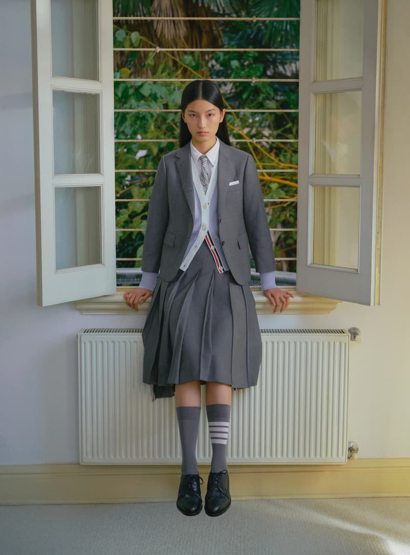 Thom Browne 释出 2024 新年蓝系列