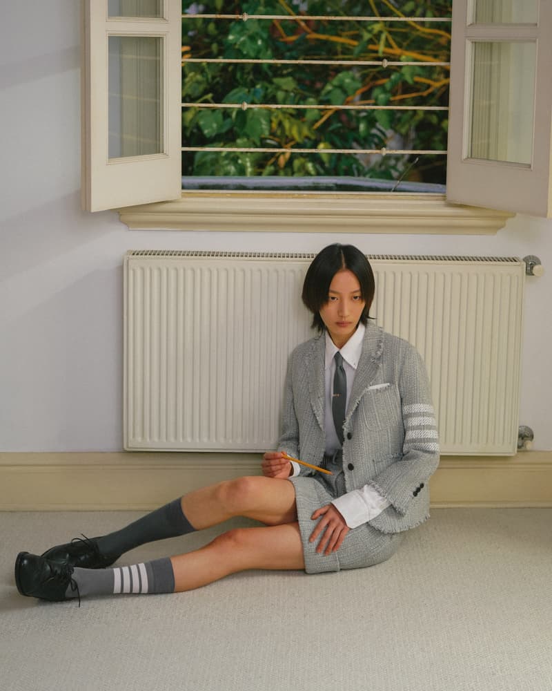 Thom Browne 释出 2024 新年蓝系列