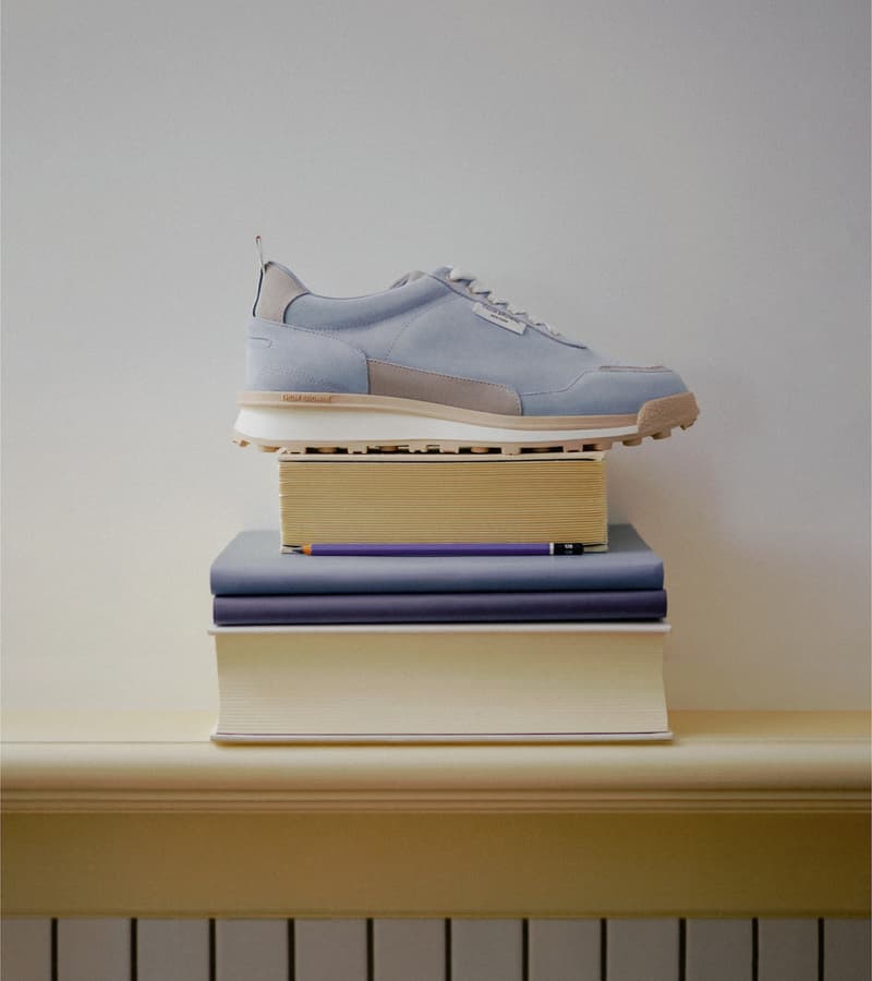 Thom Browne 释出 2024 新年蓝系列