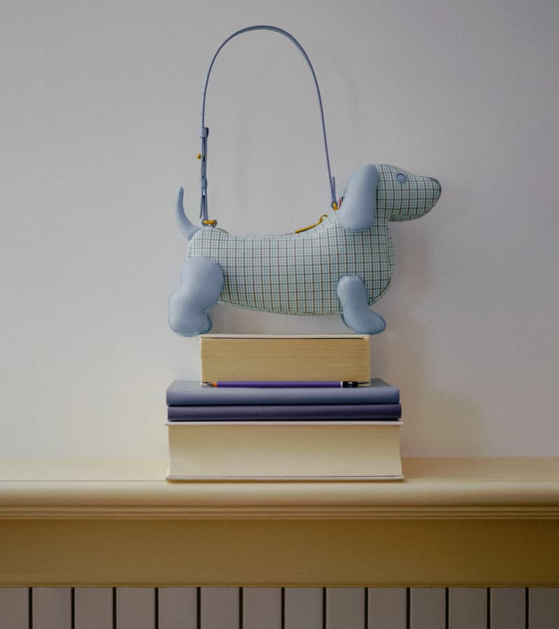 Thom Browne 释出 2024 新年蓝系列